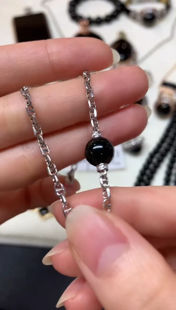 18K金镶嵌手链翡翠A10|3999