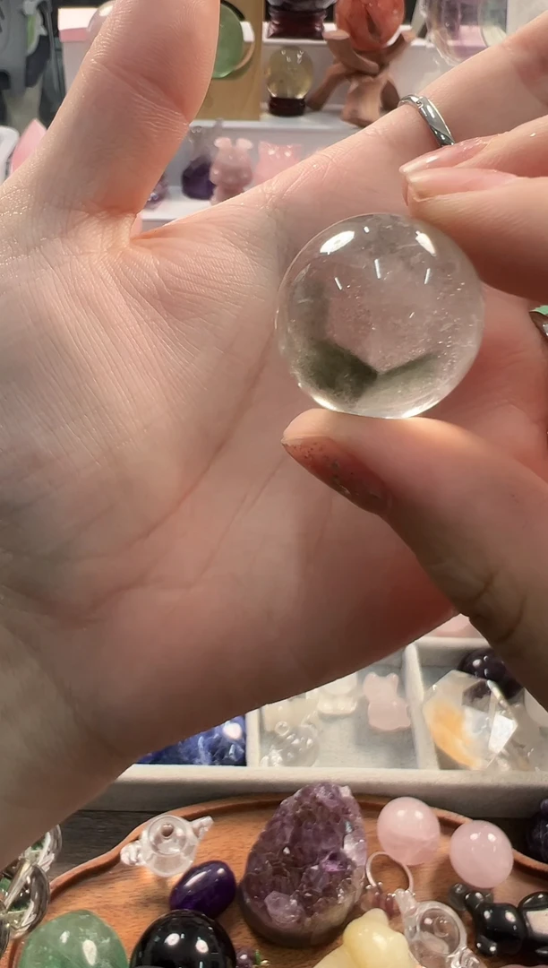 未镶嵌珠宝半成品水晶M422