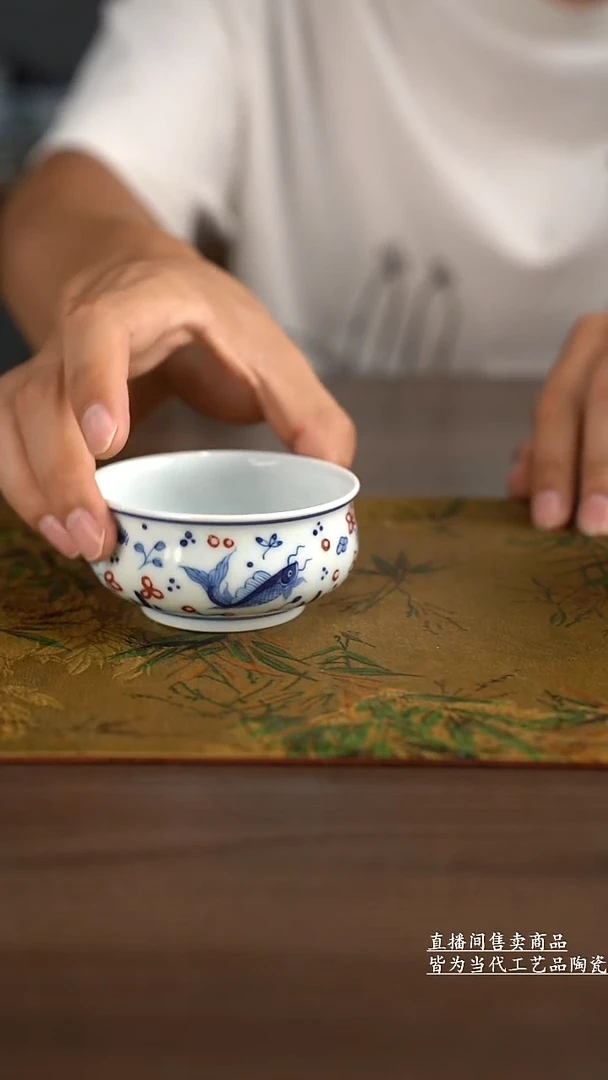 杯子景德镇手工陶瓷茶具