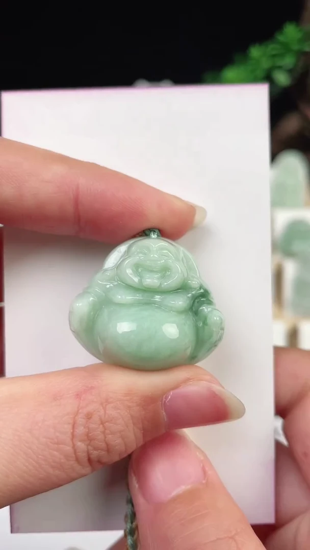 【闪购商品】翡翠颈饰未镶嵌佛公