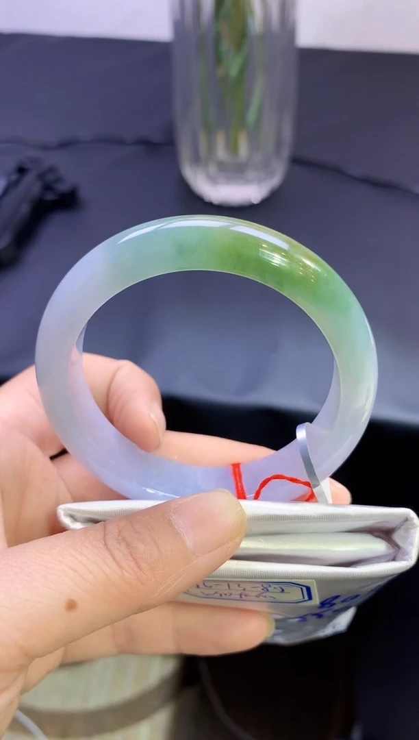 未镶嵌手镯翡翠翡翠手镯圈口55.1-t108