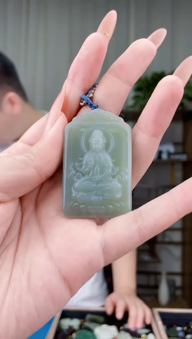 未镶嵌和田玉挂件拍一发一，多样性发货！