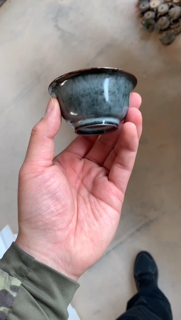 【闪购商品】【览古雅韵】压手杯