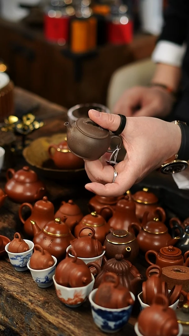 闪购18 50CC 小茶壶功夫茶道具