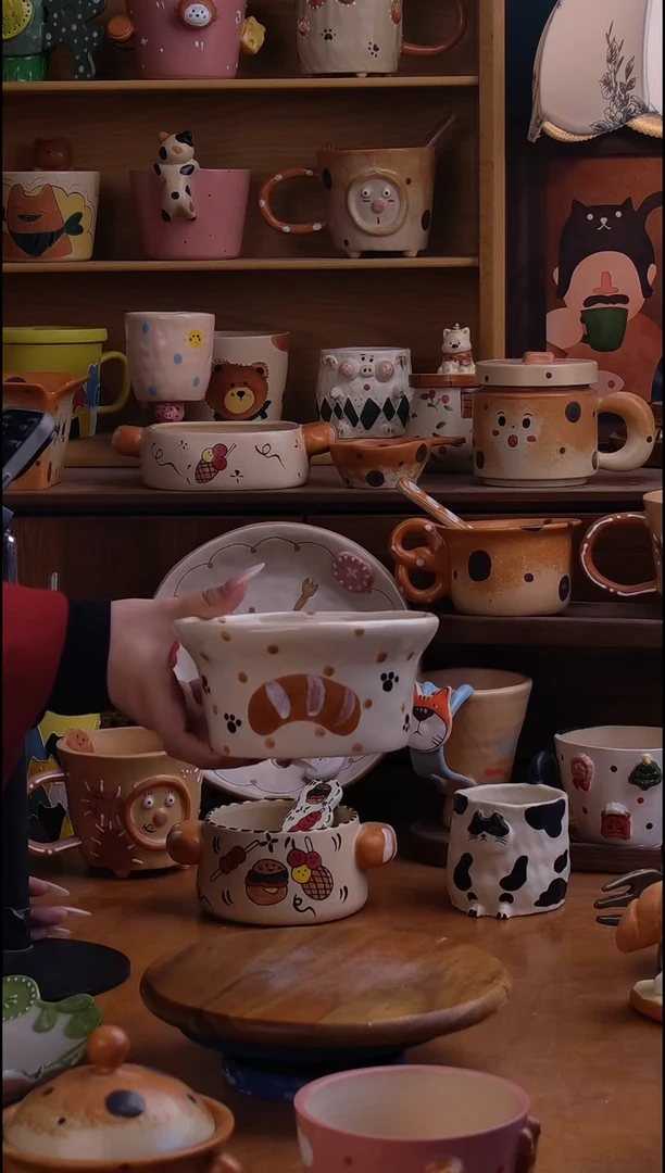 景德镇原创手工陶瓷