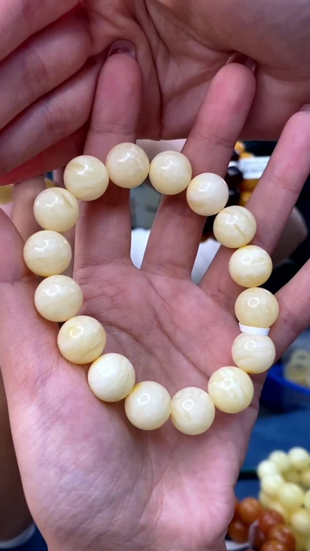 裸石琥珀未镶嵌11/12多样性发其一164