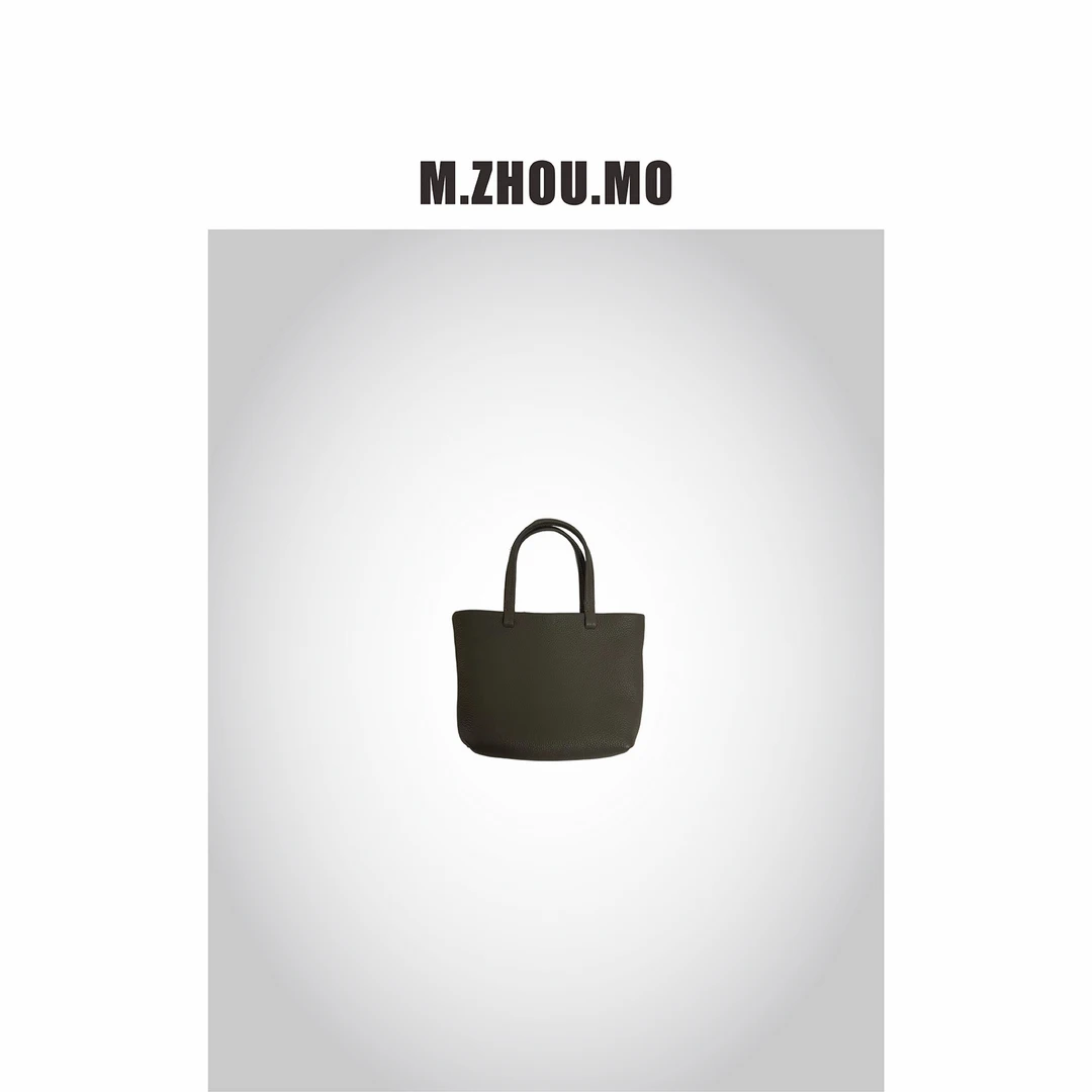 M.ZHOU.MO 极简手拎小托特 不可斜跨只能手拎包 极简 气质