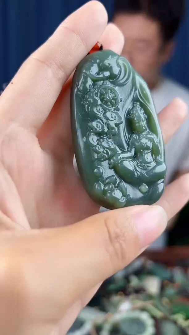 未镶嵌和田玉挂件拍一发一，多样性发货
