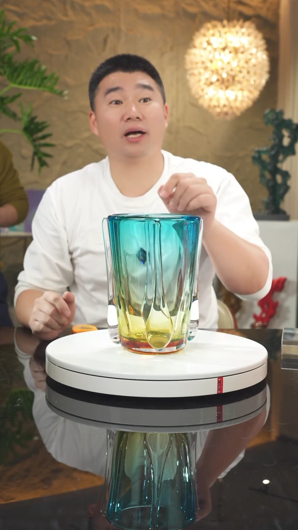 【闪购商品】瓷片福利花瓶摆件小号