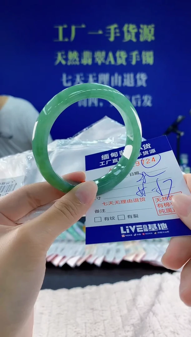未镶嵌手镯翡翠24