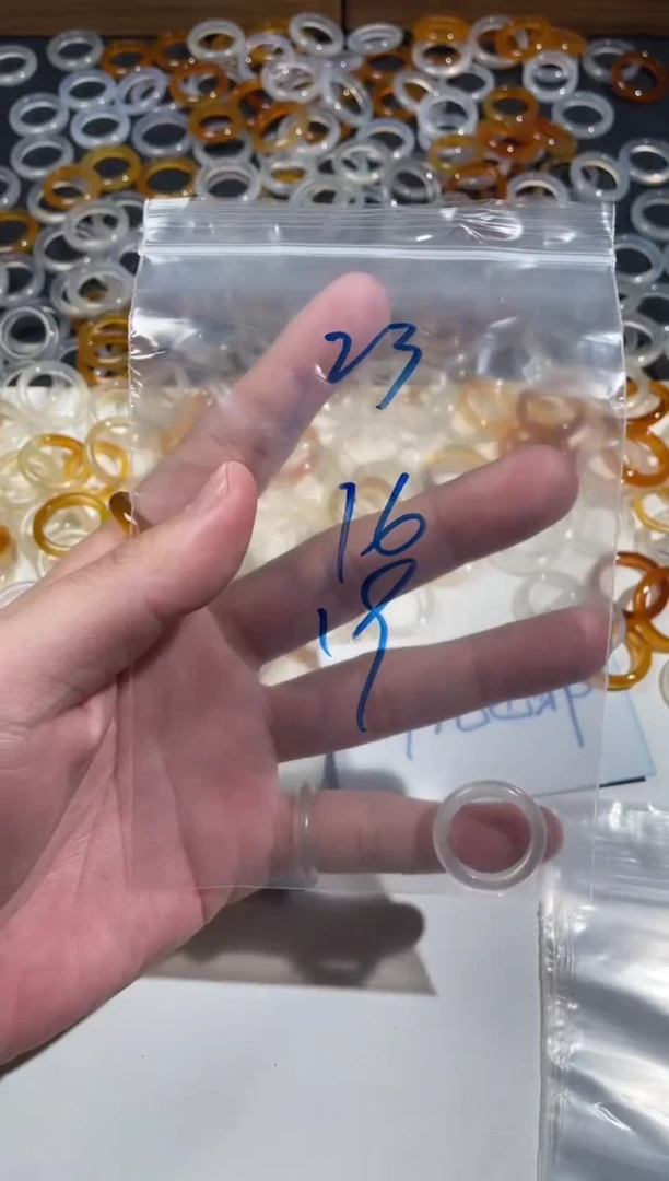 【闪购商品】玛瑙/玉髓戒指未镶嵌23