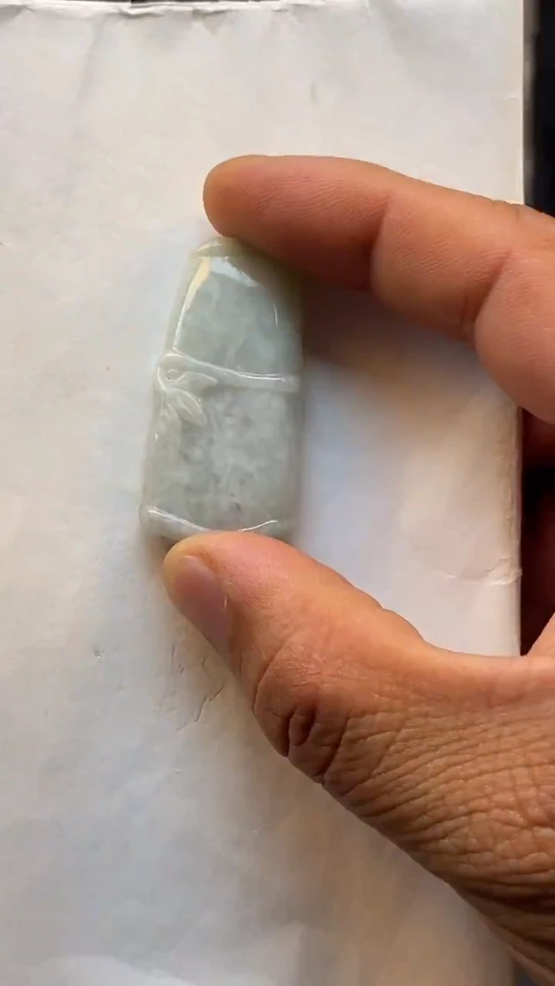 吊坠(不含链)未镶嵌翡翠天然缅甸翡翠A货