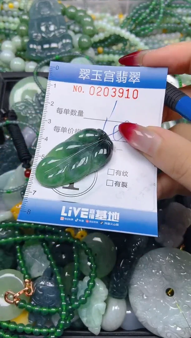 颈饰未镶嵌翡翠闪购C0203910