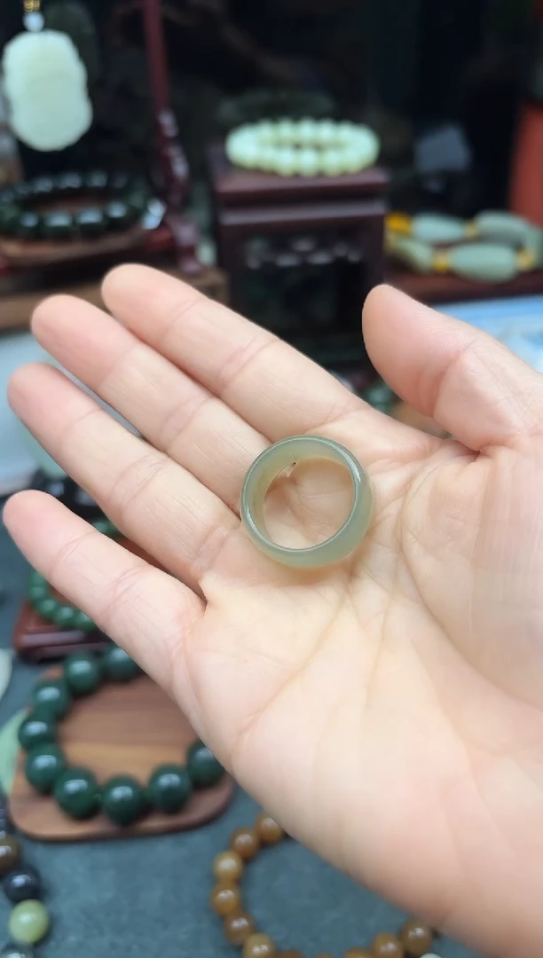 未镶嵌手链和田玉喜****具002