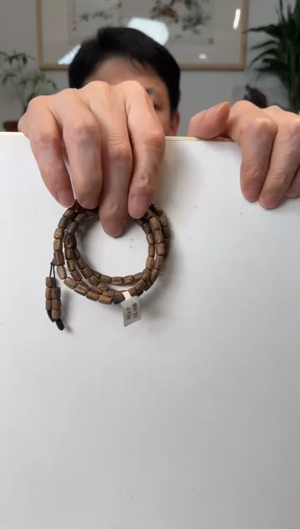 【闪购商品】沉香手串桶珠奇楠沉香手串76