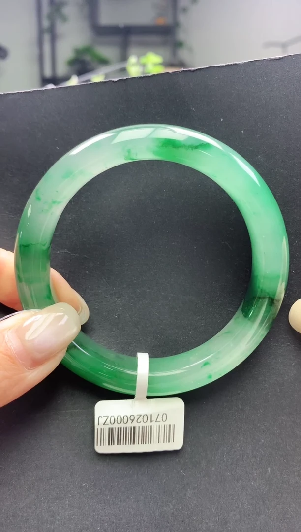 未镶嵌手镯石英质玉序号圈口56+