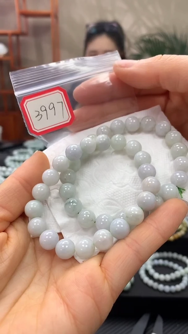 未镶嵌手串翡翠手串 3997多样性发一件
