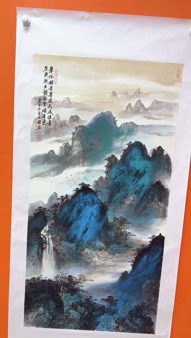 国画马文祯-书法/绘画8
