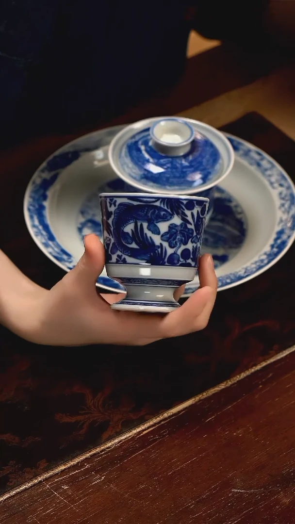 子*元黛工坊鱼藻小高足