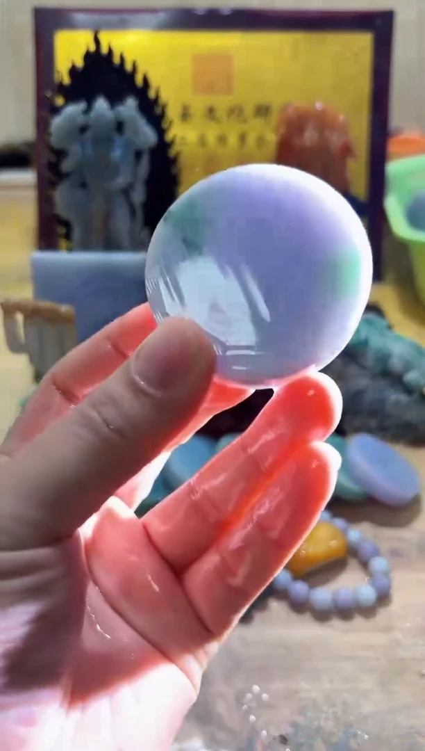 未镶嵌挂件翡翠A货常星6125