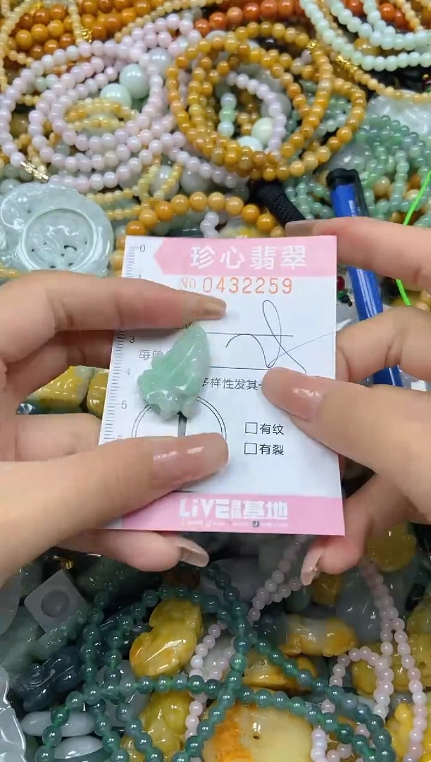 颈饰未镶嵌翡翠闪购0432259