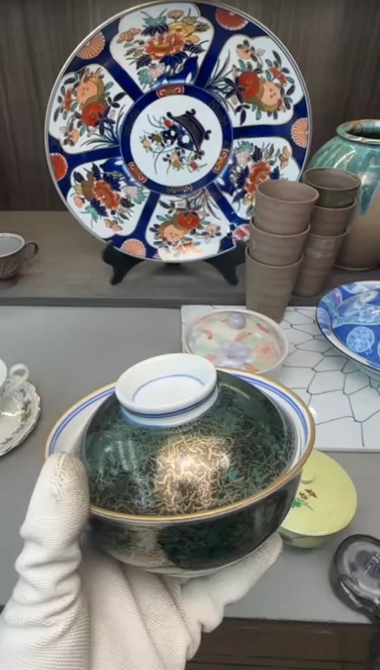 【闪购商品】碟中古回流瓷器大全