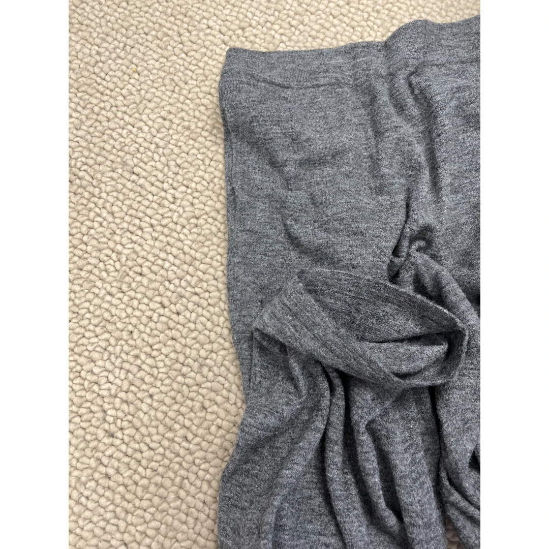 全松紧腰裤子 J23K969