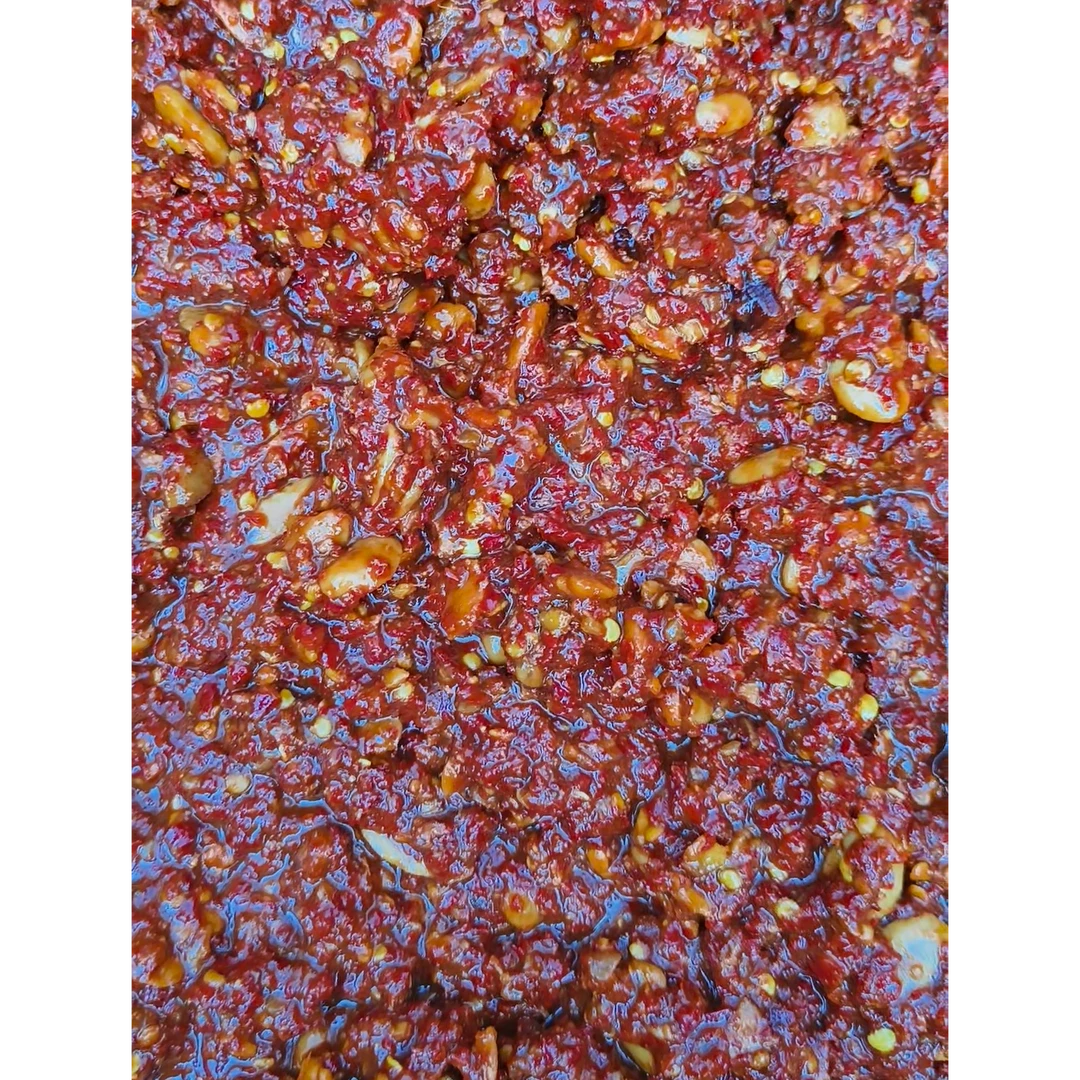 镇雄小坛乡素豆瓣酱井水古法手工晒酱小时候味道赠试吃装  豆瓣多