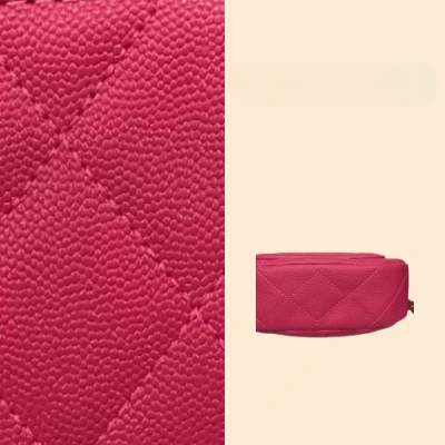 （全新未使用）粉色皮皮包包！A103！带礼盒！斜挎包！