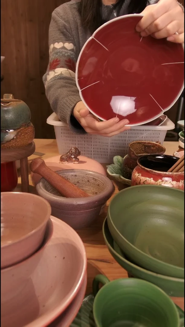 【闪购商品】碗微瑕 景德镇手工高温陶瓷