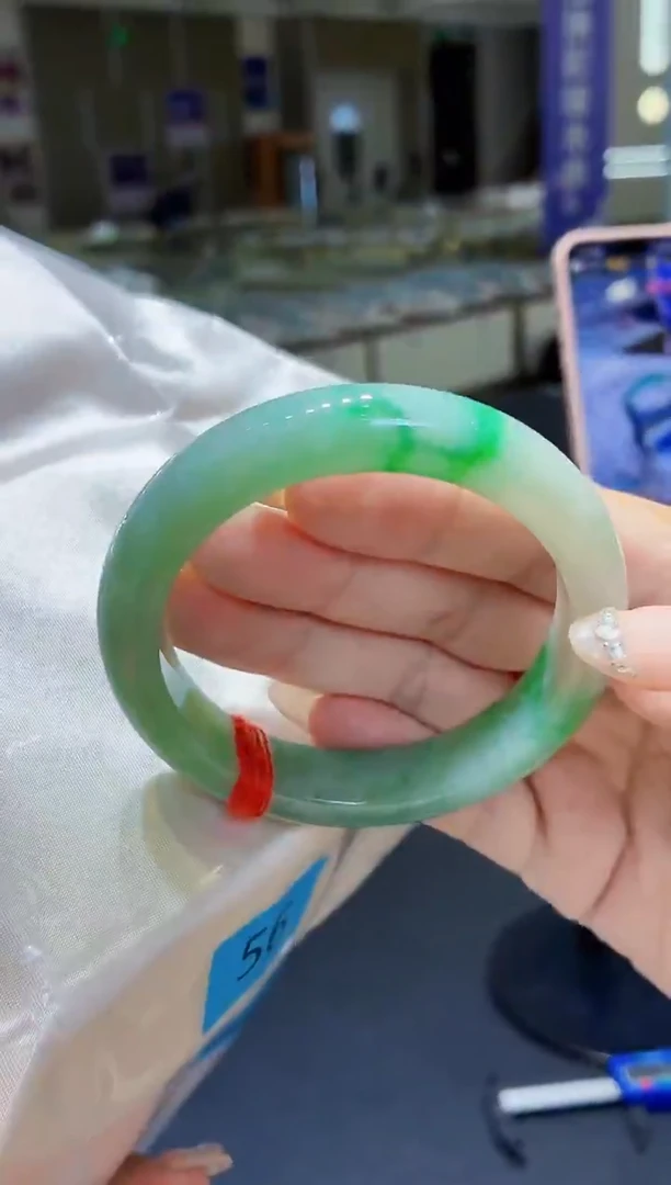 未镶嵌手镯翡翠翡翠手镯55