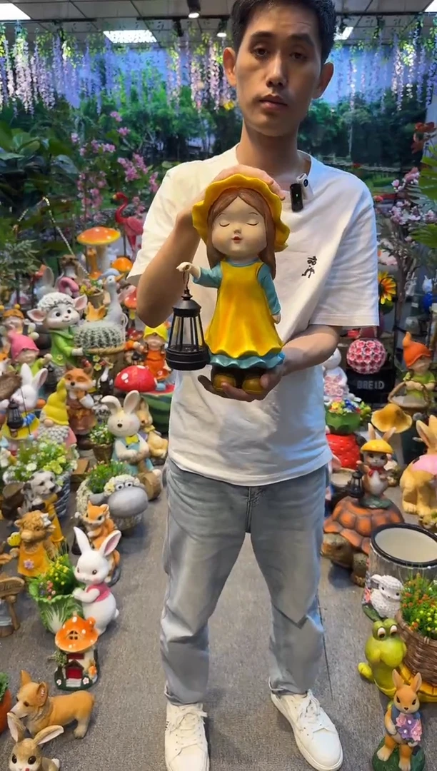 花园庭院摆件&00&