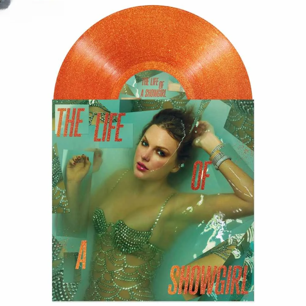 霉霉泰勒Taylor Swift - The Life Of A Showgirl黑胶唱片LP 彩胶