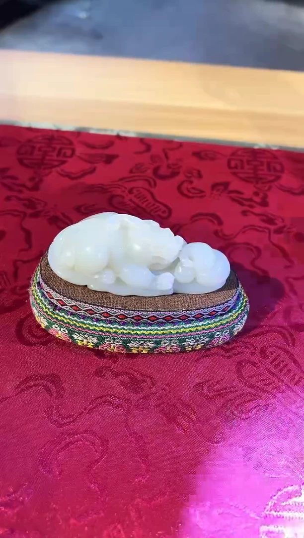 【闪购商品】和田玉摆件未镶嵌16
