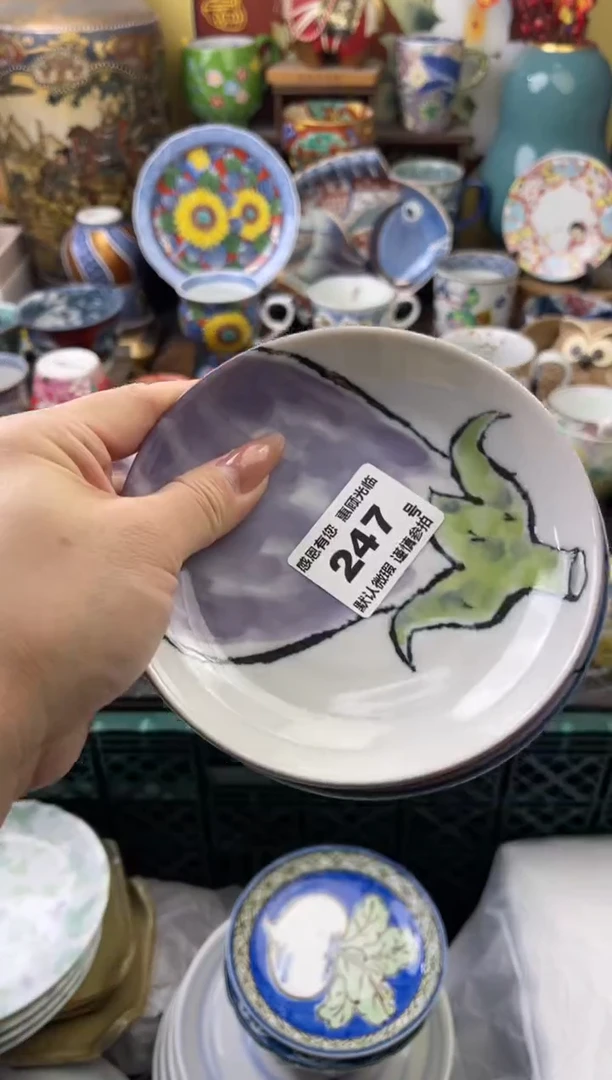瓷片晴**️247号六六工艺品瓷器
