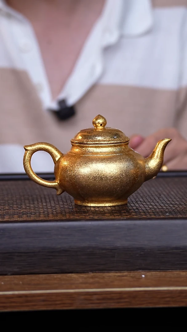 茶壶紫砂宜兴手工原矿紫砂壶001