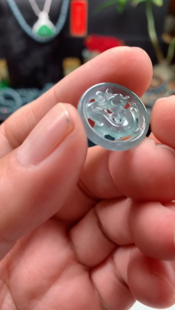 【闪购商品】翡翠颈饰未镶嵌0699436407