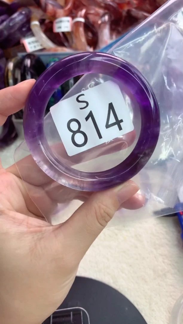 未镶嵌珠宝半成品水晶S814-52