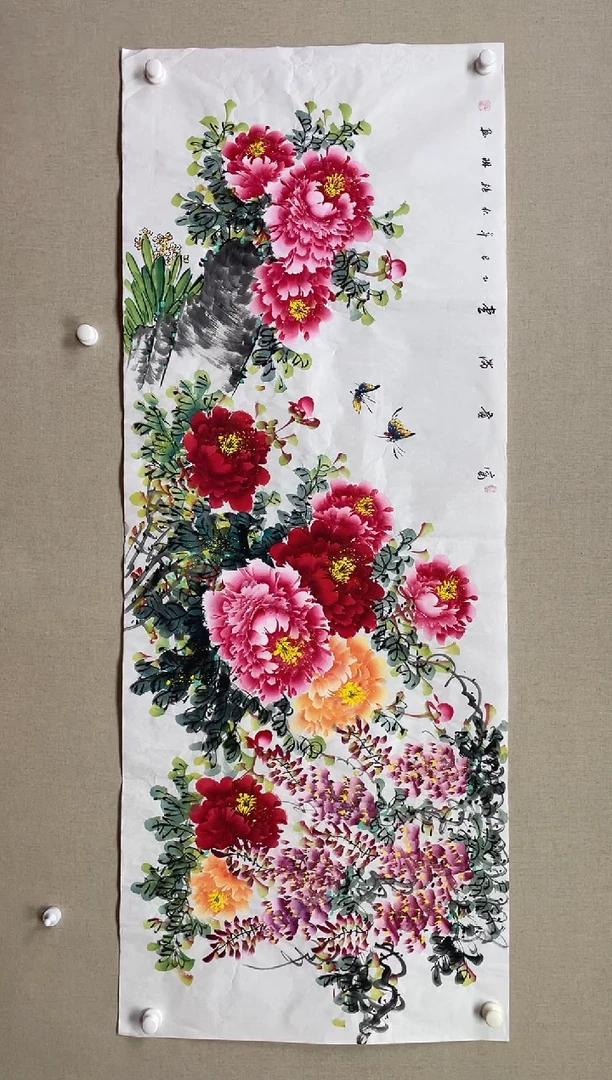 国画180*68 孙艳琳孙艳琳孙艳琳孙艳琳孙艳琳