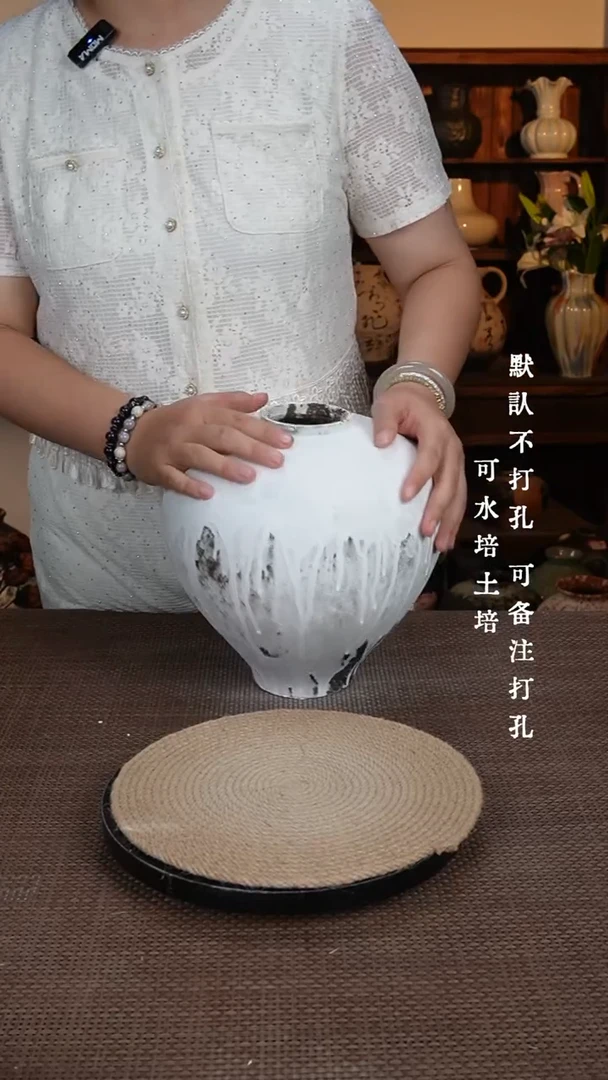 摆件03景德镇陶瓷花瓶