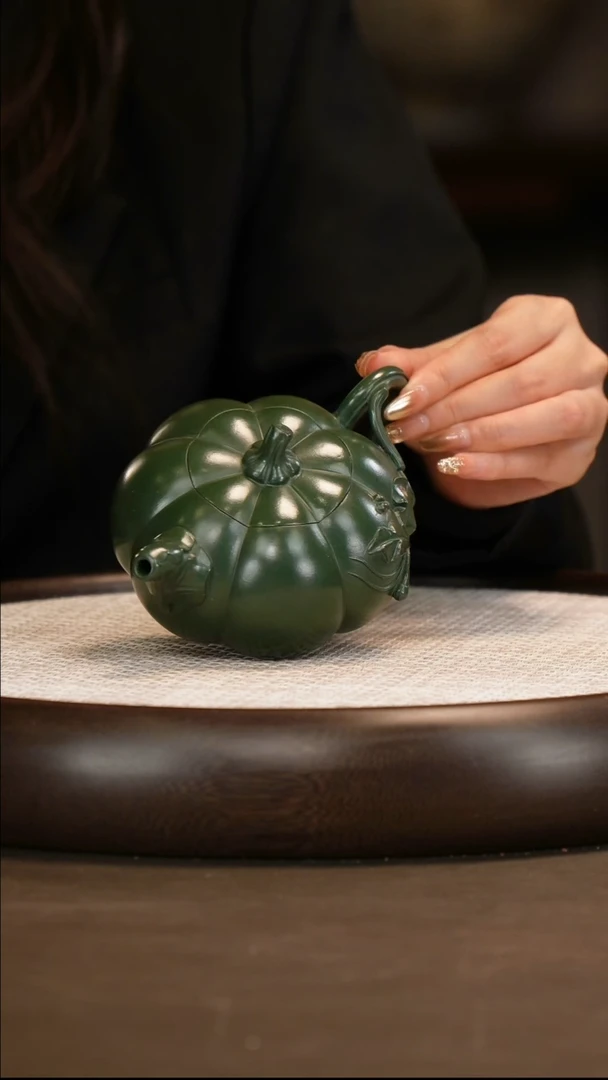 鲍宜明 南瓜 陶研所绿泥 280c