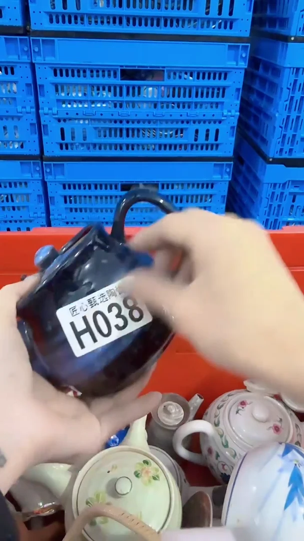 瓷片逍**童         H038