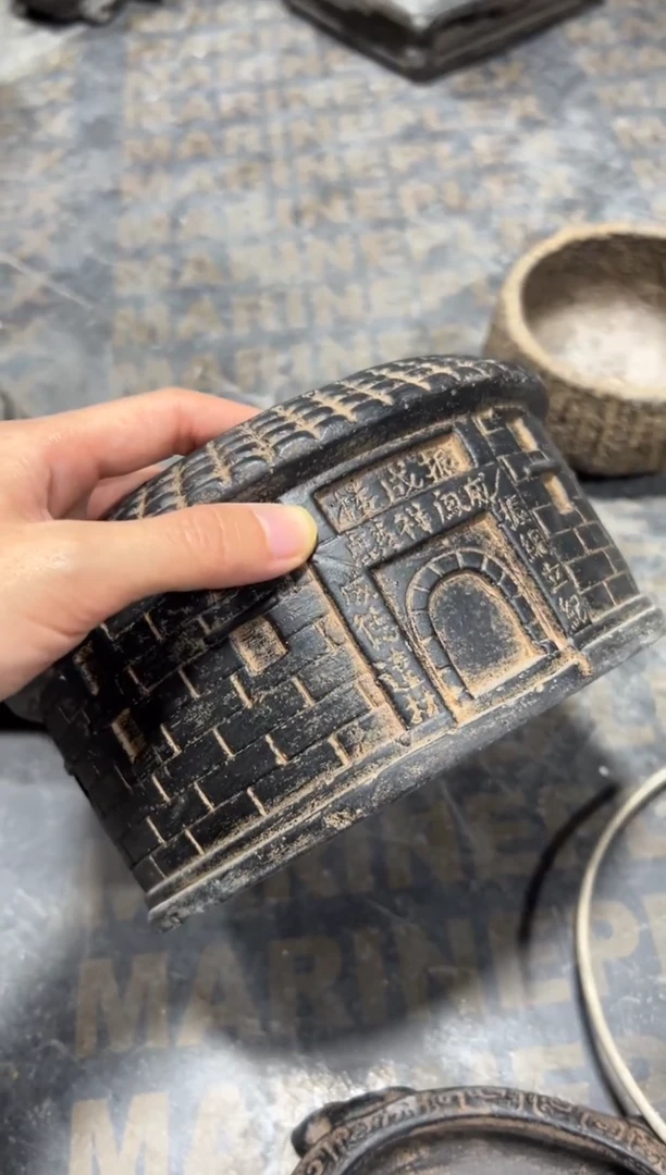 陶土【火山泥】振城楼