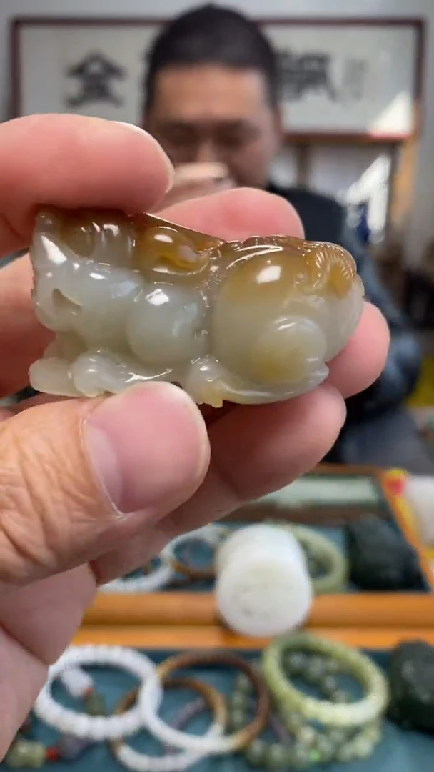 颈饰未镶嵌和田玉107