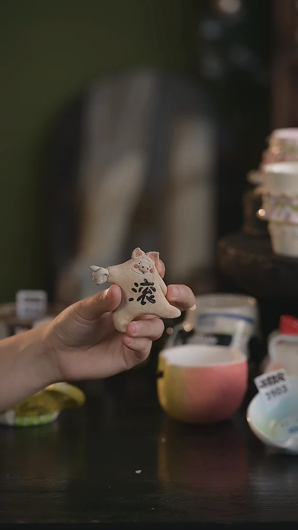 瓷片景德镇原创手作陶瓷