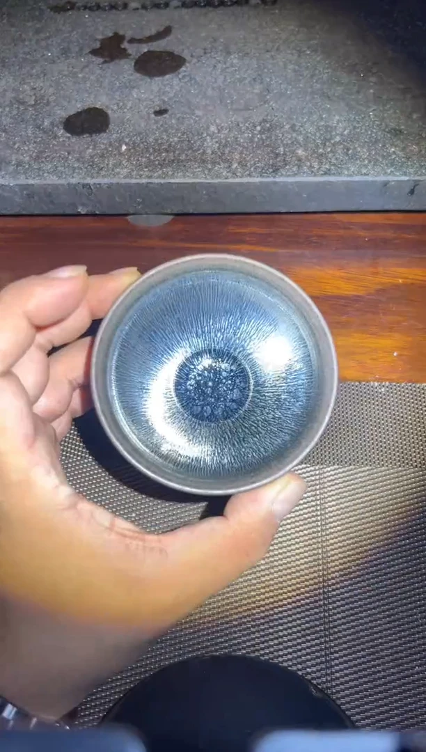 茶盏陈春华老师作品