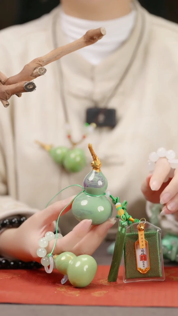 【闪购商品】1554号葫芦摆件挂件脖挂