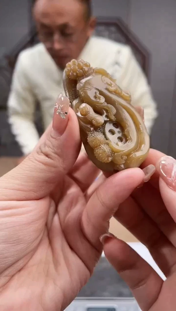 【闪购商品】定制和田玉多样性发货拍一发一21120