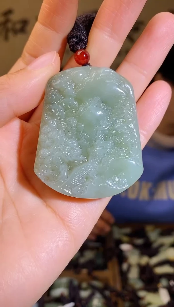 颈饰未镶嵌和田玉多样性随机发货拍一发一