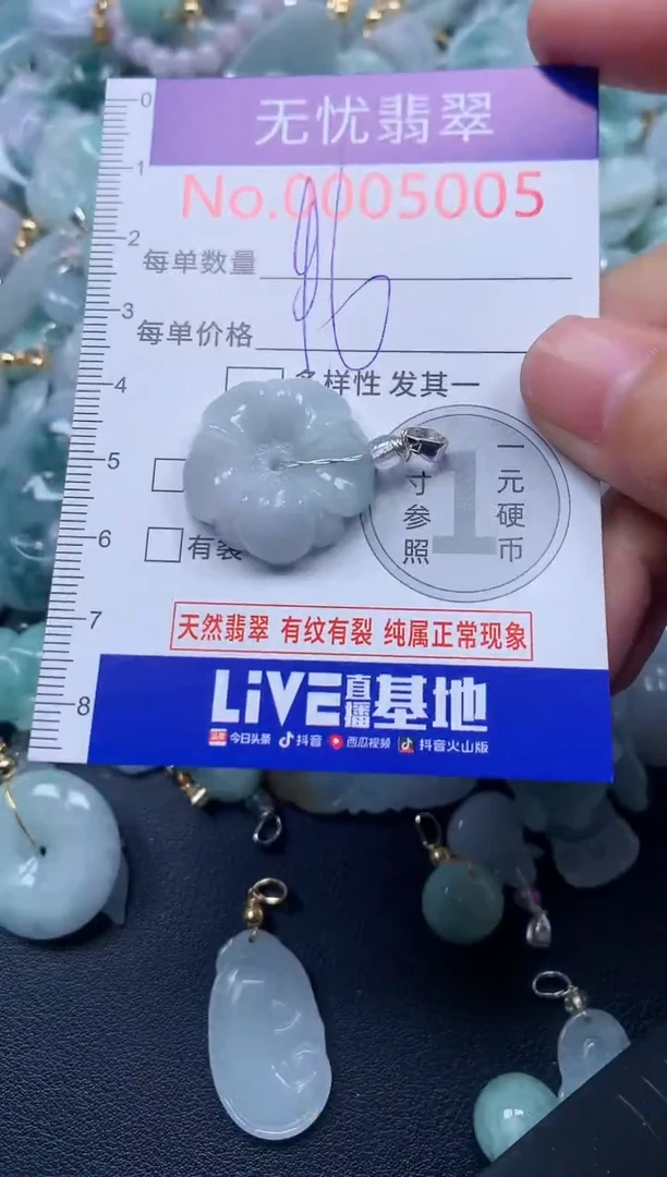 颈饰未镶嵌翡翠5005